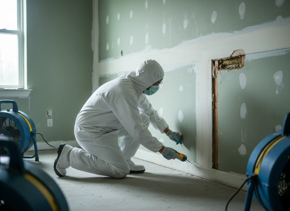 Water Damage Restoration company in Manawa, WI
